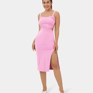 NWT Halara bodycon dress
